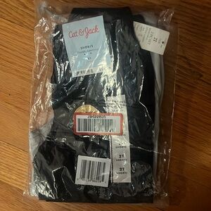 NWT Cat & Jack shorts (2 pack) size 2T